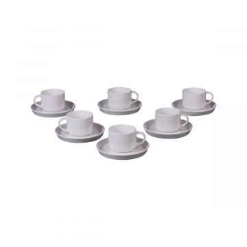 BRICARD LUNEL ESPRESSO SET | WHITE 12-PIECE
