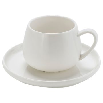 BRICARD ARAGON KOFFIESET | WIT 12-DELIG