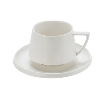 BRICARD BELLON KAFFEE SET | WEIß 12-TEILIG