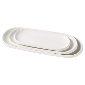 BRICARD BELLON SCHÜSSEL SET | WIT 3-TIELIG