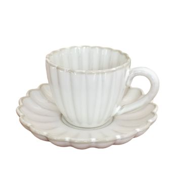 BRICARD PARIS ESPRESSOSET | BEIGE 12-DELIG
