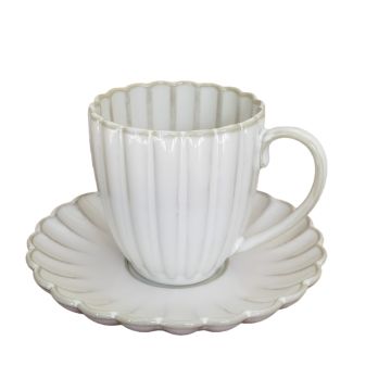 BRICARD PARIS KOFFIESET | BEIGE 12-DELIG