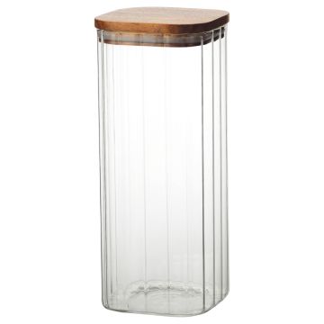 BRICARD ACACIA VOORRAADBUS 004D | 10X10X25 CM 1.8L