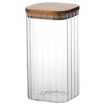 BRICARD ACACIA VOORRAADBUS 004C | 10X10X20 CM 1.6L