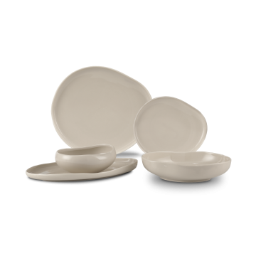 BRICARD BARLES GESCHIRR SET | TAUP 25-TEILIG