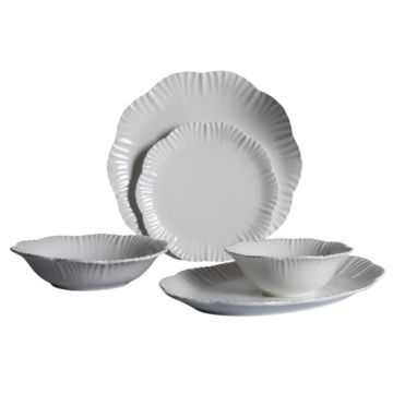 BRICARD BERNIS DINNER SET | WIT 25-DELIG