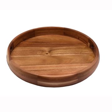 BRICARD ACACIA TRAY 027A | Ø36,5X4,8 CM