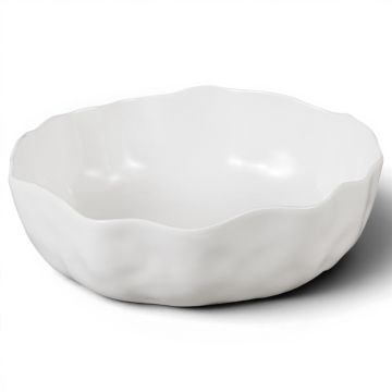 BRICARD ANGLES BOWL | Ø22,5X7,5 CM WHITE