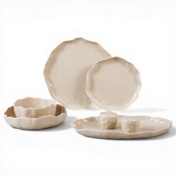 BRICARD ANGLES GESCHIRR SET | TAUP 27-TEILIG