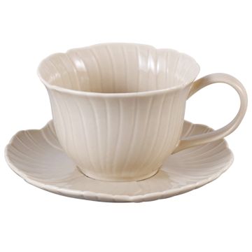 BRICARD FLORANGE KOFFIESET | TAUPE 12-DELIG