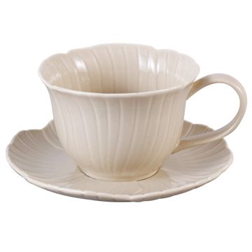 BRICARD FLORANGE ESPRESSOSET | TAUPE 12-DELIG