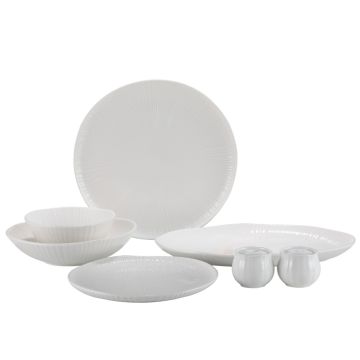 BRICARD BELFORT DINNER SET | WIT 27-DELIG