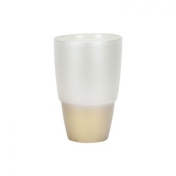 BRICARD EASY VAAS L |  WIT - GOUD