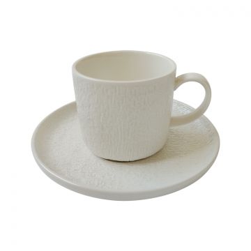 BRICARD VALANCE COFFEE SET | WHITE 12-PIECE