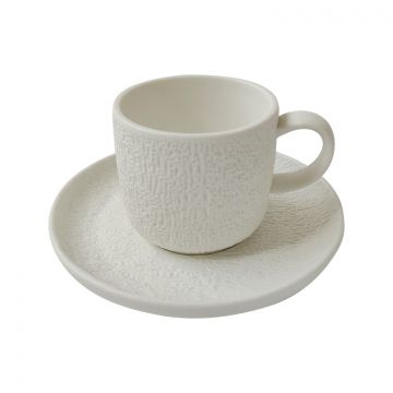 BRICARD VALANCE ESPRESSO SET | MATTE WHITE 12-PIECE