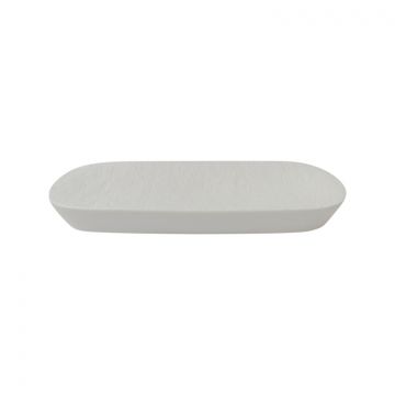 BRICARD SERY DISH SET | 37,8X11,9X4,3 CM MATTE WHITE 6-PIECE