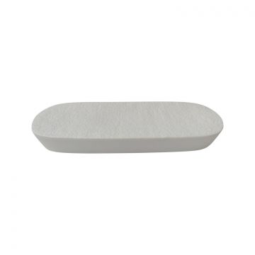 BRICARD SERY DISH | 30,4X10,1X3,7 CM MATTE WHITE 8-PIECE