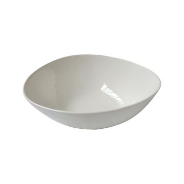 BRICARD SERY DISH SET | 25,4X23,5X9,5 CM WHITE 6-PIECE
