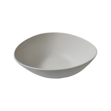 BRICARD SERY DISH SET | 25,4X23,5X9,5 CM MATTE WHITE 6-PIECE