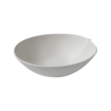 BRICARD DAX DISH SET | 21,7X21,4X8,6 CM MATTE WHITE 8-PIECE
