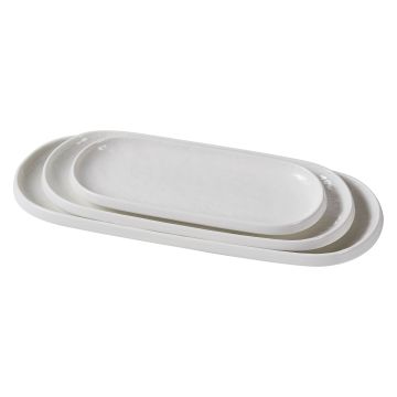 BRICARD BELLON SCHÜSSEL SET | WIT GEPRÄGT 3-TIELIG