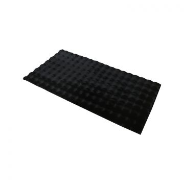 PELUS WAVES BLACK 80x150 CM (1,20 M2)