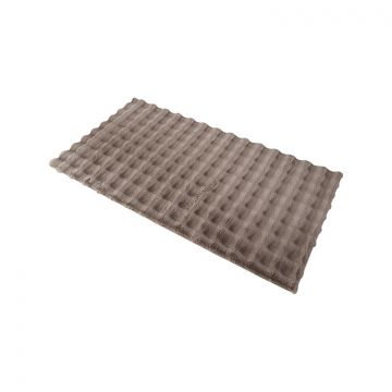 PELUS WAVES BROWN 80x150 CM (1,20 M2)