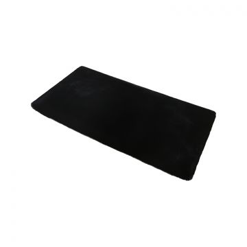 PELUS SOFT BLACK 80x150 CM (1,20 M2)