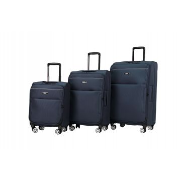 SUITCASE SET CNR006 | BLUE 3-PIECE