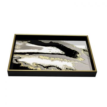 FUGURATO SERVING TRAY MARBLE 008