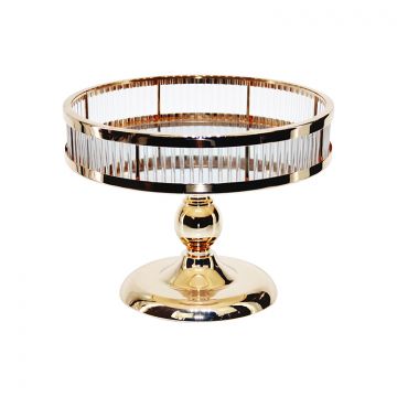 FUGURATO ELEGANCE FRUIT BOWL 18A0185G-M | GOLD
