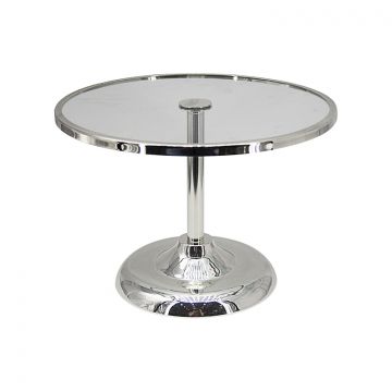 FUGURATO ELEGANCE BAKING DISH ON FOOT 18A0018S-M | SILVER