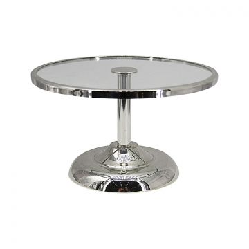 FUGURATO ELEGANCE BAKING DISH ON FOOT 18A0018S-S | SILVER