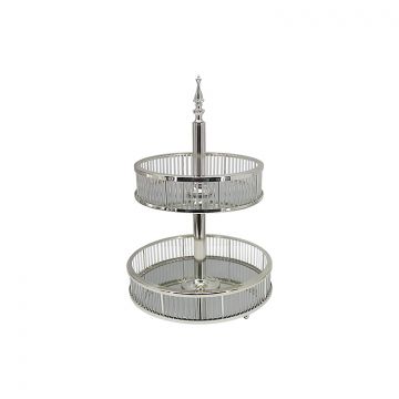 FUGURATO ELEGANCE ETAGÈRE 18A0187S-M | ZILVER