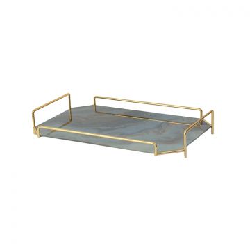 FUGURATO DIENBLAD MARBLE 0102 |  ROZE - GOUD