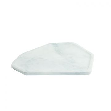 FUGURATO SERVEERSCHAAL MARBLE 1702 | WIT