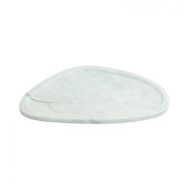 FUGURATO SERVEERSCHAAL MARBLE 1703 | WIT