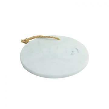 FUGURATO SERVEERPLANK MARBLE 1801 | WIT