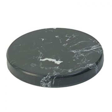 FUGURATO UNTERSETZER MARBLE 2102 | 4-STÜCK SCHWARZ