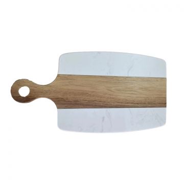 FUGURATO SNIJPLANK MARBLE 2204 | WIT