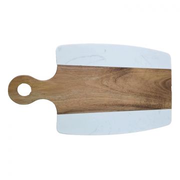 FUGURATO SNIJPLANK MARBLE 2206 | WIT