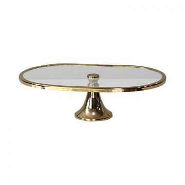 FUGURATO ELEGANCE CAKE STAND 22Y0654G-S | GOLD