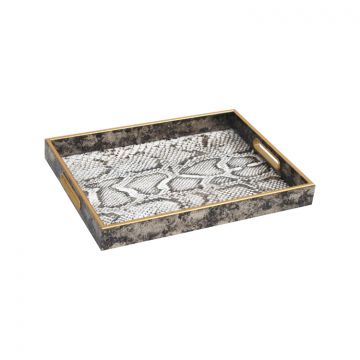 FUGURATO SERVING TRAY 301 | GOLD 40X30 CM