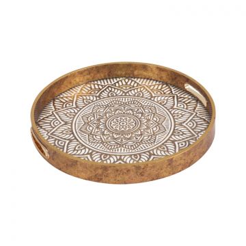 FUGURATO SERVING TRAY 604 | GOLD Ø36 CM