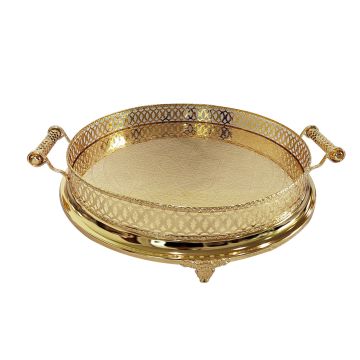 FUGURATO DIENBLAD 801 ROND | GOUD Ø56X11 CM