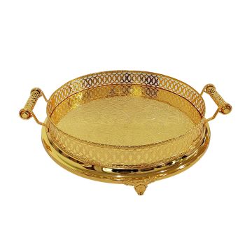 FUGURATO DIENBLAD 802 ROND | GOUD Ø52X11 CM