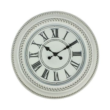 FUGURATO WANDKLOK TC-93062 BLACK WHITE 