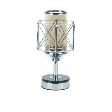 FUGURATO KANDELAAR 4076-2 ZILVER