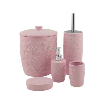 Bath set pink