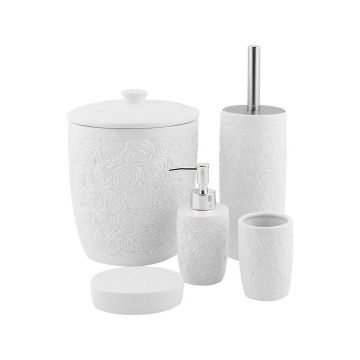 Bath set white